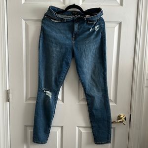 Banana Republic - High Rise Skinny Jean